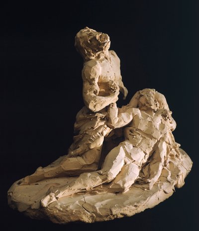 Lamentación de Cristo (detalle) de Antonio Canova