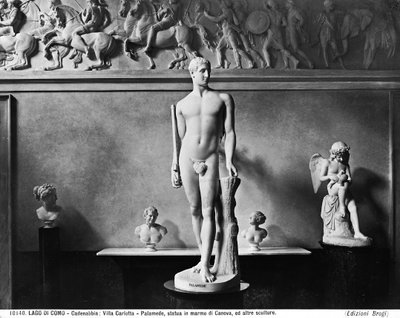 Palamedes, Sala de Mármol de Antonio Canova