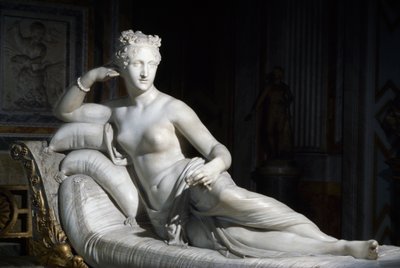 Pauline Bonaparte de Antonio Canova