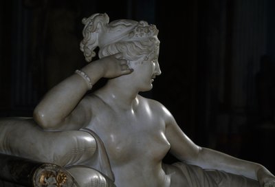 Pauline Bonaparte de Antonio Canova