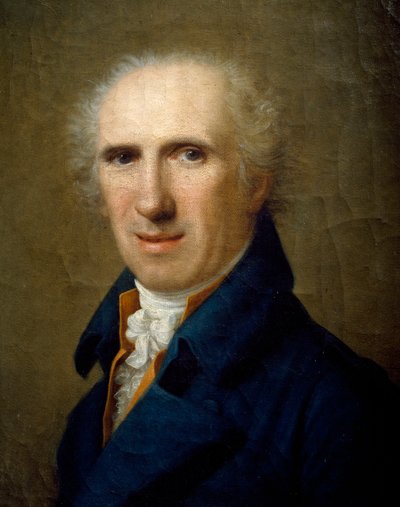 Retrato del escultor Antonio Canova de Antonio Canova