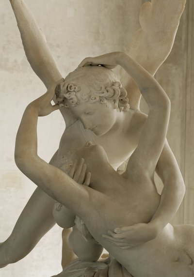 Psique devuelta a la vida por el beso de Amor ... de Antonio Canova