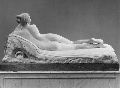 Náyade Reclinado de Antonio Canova