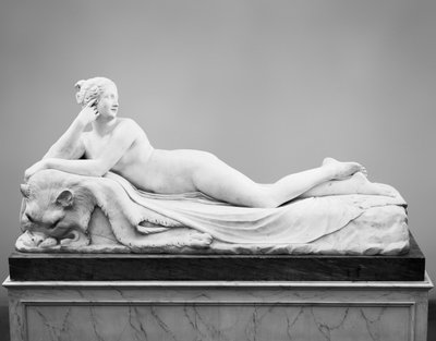 Náyade reclinada de Antonio Canova