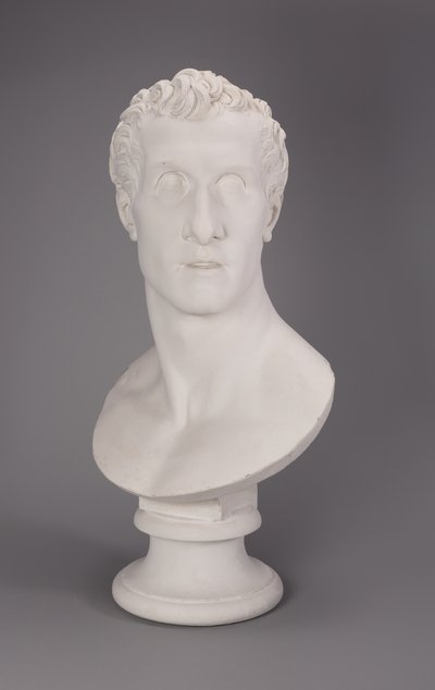 Autorretrato del Escultor Antonio Canova de Antonio Canova