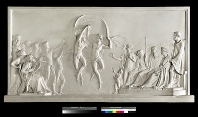 Hijos de Alcínoo bailando de Antonio Canova