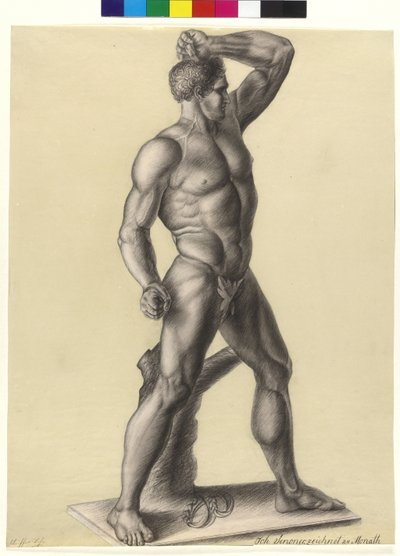 Estatua de las Kreugas de Antonio Canova