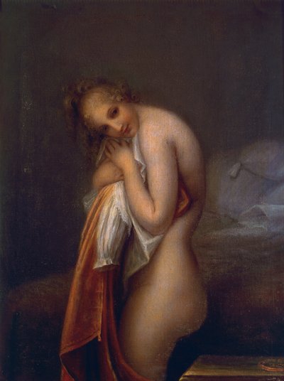 Sorpresa, por Antonio Canova (1757-1822) de Antonio Canova