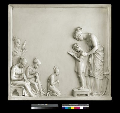 Enseñanza de Antonio Canova