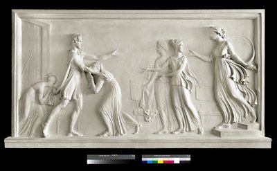 El regreso de Telémaco de Antonio Canova