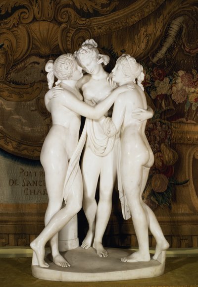 Las Tres Gracias de Antonio Canova