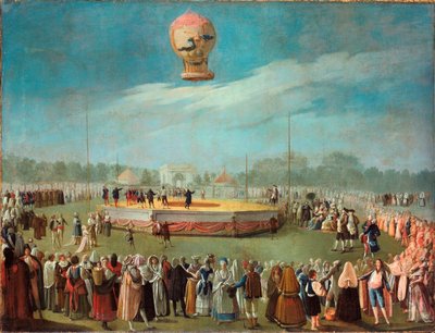 , óleo sobre tela de Antonio Carnicero