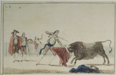 Suerte de Matar (Etapa taurina) de Antonio Carnicero