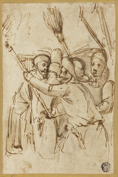 Figuras de Carnaval de Antonio Carracci
