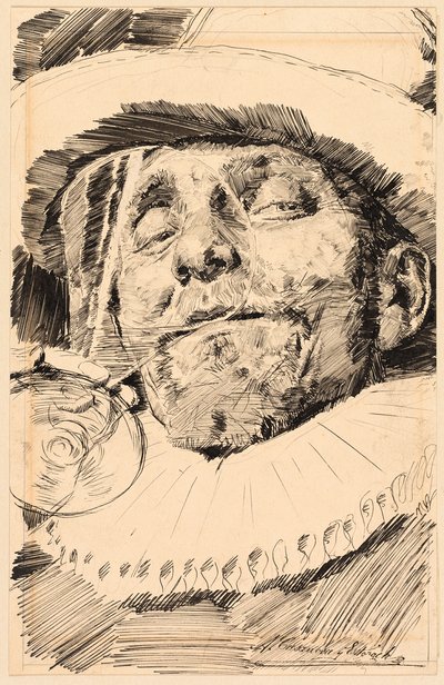 Cavalier Beber de Antonio Casanova y Estorach