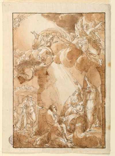 Nacimiento de Cristo de Antonio Cavallucci