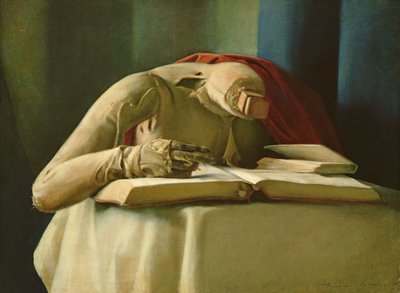 Maniquí, estudio de Annigoni, 1958 de Antonio Ciccone
