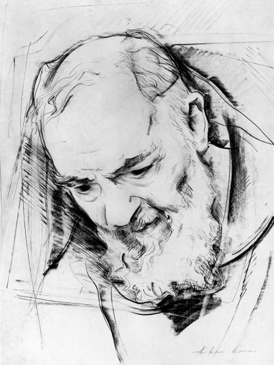 Estudio para un monumento a Padre Pio, 1979-80 de Antonio Ciccone