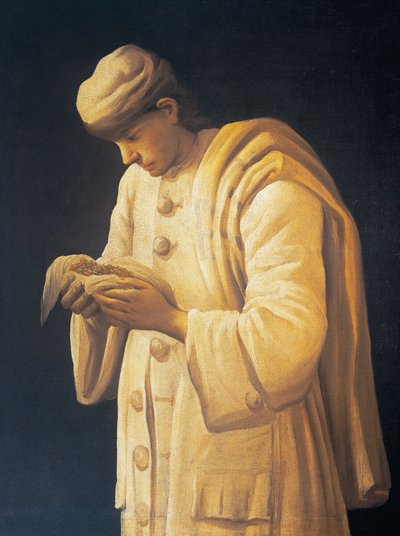 El molinero, cuadro de Antonio Cifrondi (1657-1730) de Antonio Cifrondi