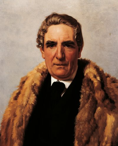 Retrato de Domenico Guerrazzi de Antonio Ciseri