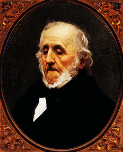 Retrato de Gino Capponi de Antonio Ciseri