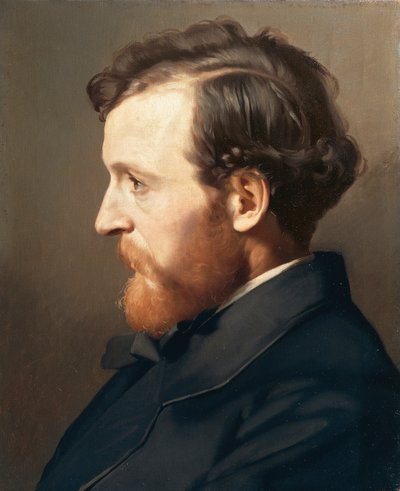 Retrato de Vincenzo Ciseri de Antonio Ciseri