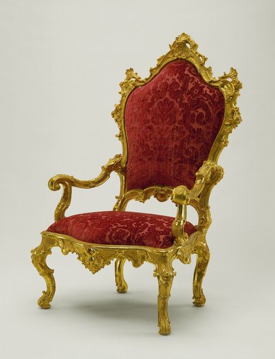 Sillón de Antonio Corradini