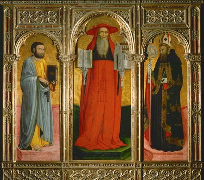 Altar de San Jerónimo para la iglesia de San Stefano de Antonio & D