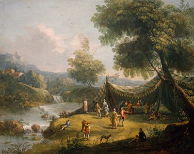 Primavera, por Antonio Diziani de Antonio Diziani