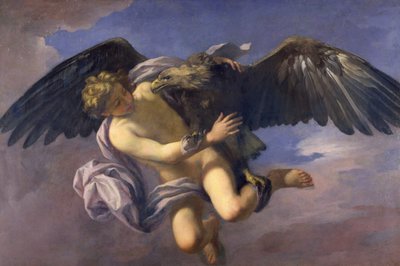 El rapto de Ganímedes, 1700 de Antonio Domenico Gabbiani