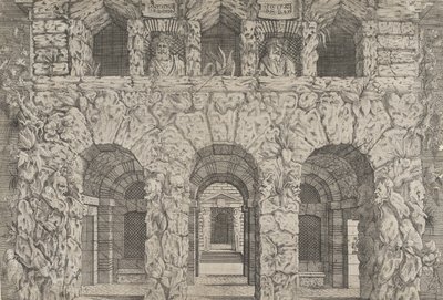 Una gruta, ca. 1545 de Antonio Fantuzzi