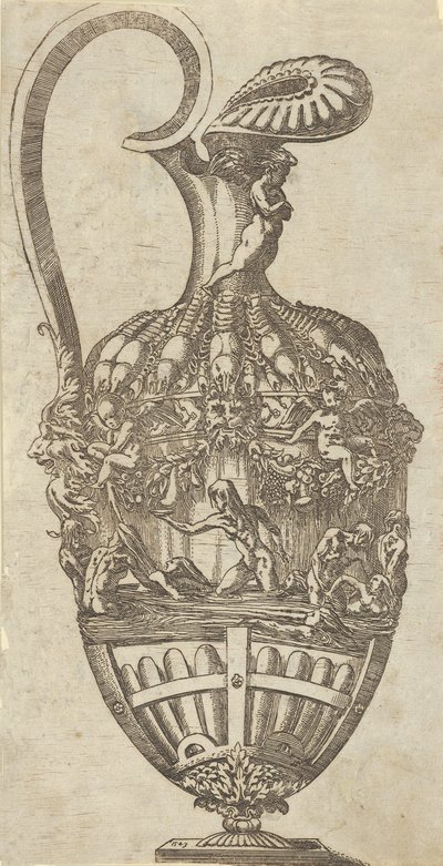 Jarrón, 1543 de Antonio Fantuzzi