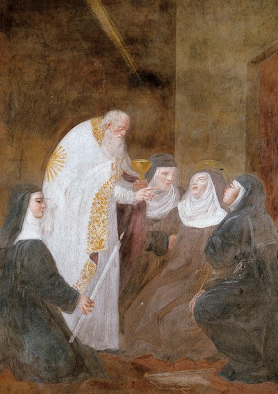 Muerte de Santa Liberata de Antonio Fedi