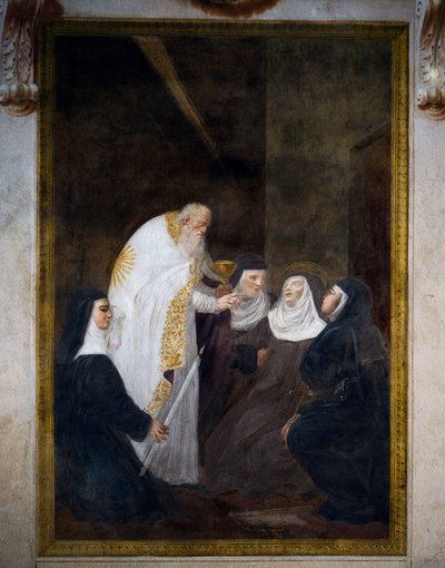 Muerte de Santa Liberata de Antonio Fedi