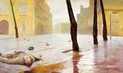 Después de la pelea de Antonio Fillol