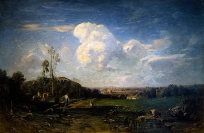 Las nubes de Antonio Fontanesi