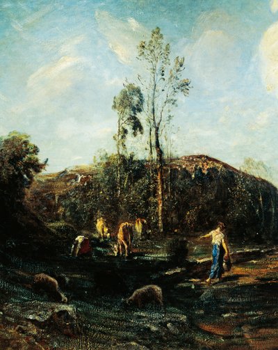 Las nubes de Antonio Fontanesi