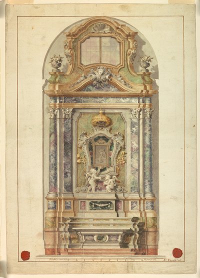 Altar de Antonio Foschini, 1741 – 1813