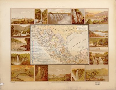 Atlas pictórico e histórico de los Estados Unidos Mexicanos. LOC 2008621671-10 de Antonio García Cubas
