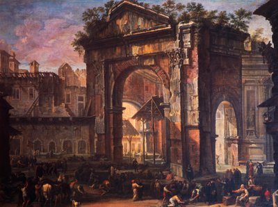 Pórtico de Octavia de Antonio Gaspari
