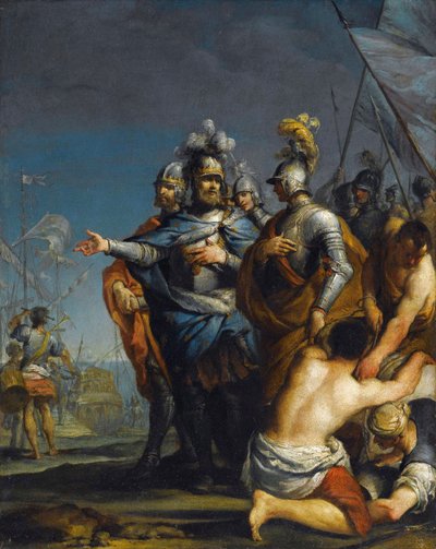 San Luis partiendo para la cruzada de Antonio Gionima