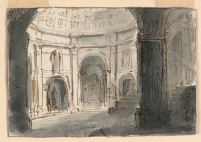 Catedral vieja en Brescia de Antonio Giuseppe Basoli