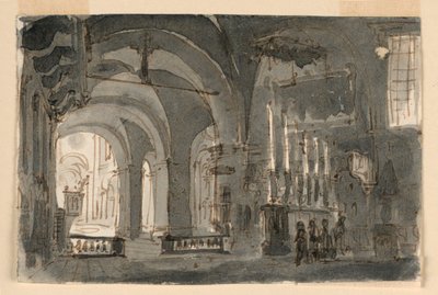 Catedral vieja en Brescia de Antonio Giuseppe Basoli