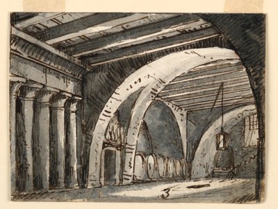 Bodega abovedada de Antonio Giuseppe Basoli
