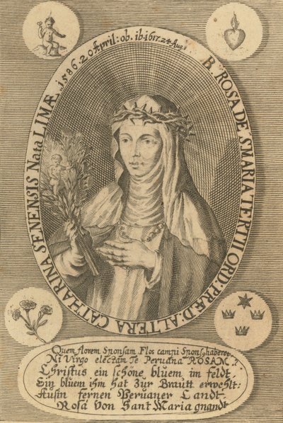Santa Rosa de Lima de Antonio González de Acuña