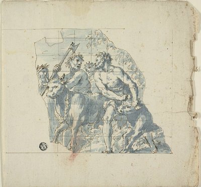 Sacerdotes, sacrificadores y bueyes de Antonio Grano
