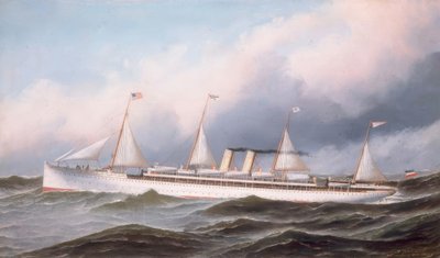 Buque de línea Kaiser Wilhelm II de Antonio Jacobsen