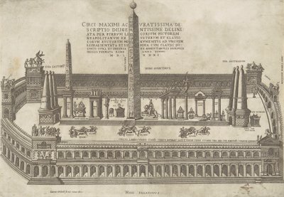 Circi Maximi Accuratissima Descriptio de Antonio Lafreri