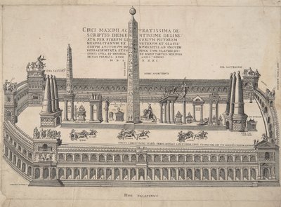 Circi Maximi Accuratissima Descriptio de Antonio Lafreri