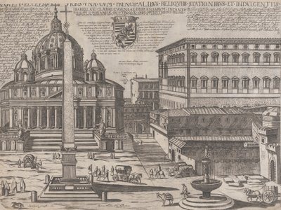 Espéculo Romano Magnífico de Antonio Lafreri